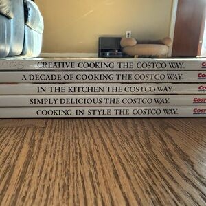 Costco Cookbook Set - The Way Collection